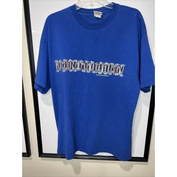 Rare Vintage Hawaiian Legends Blue 